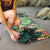 Yoga Mat In Use